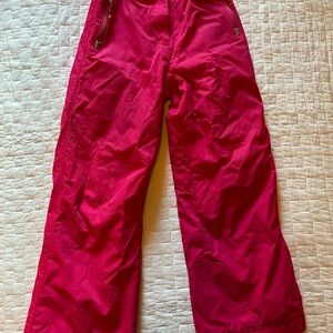 Obermeyer Raspberry Pink Ski & Snow Pants